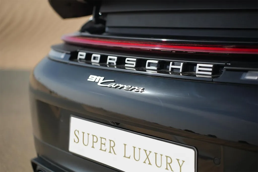 Porsche Carrera Black 3