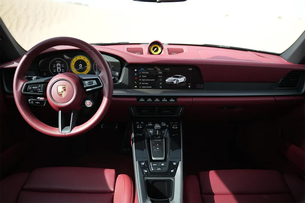 Porsche Carrera Black 4