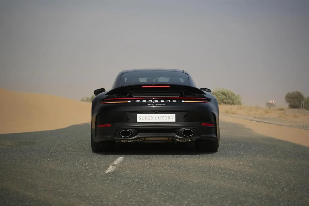Porsche Carrera Black 5