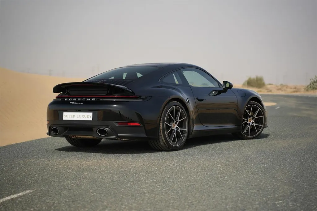 Porsche Carrera Black 6