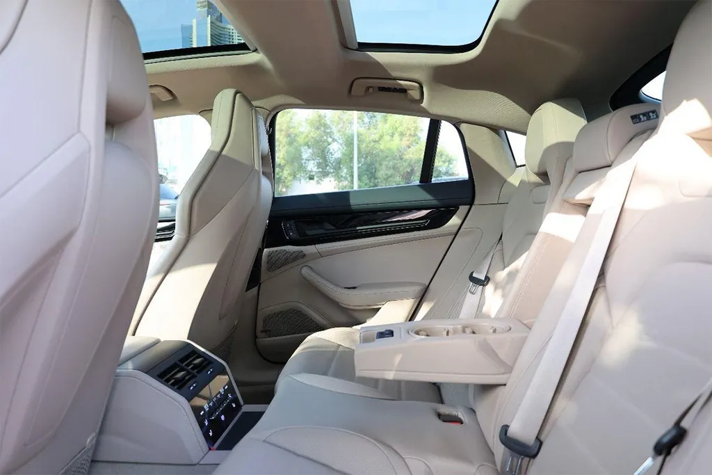 Porsche Panamera Navy Blue 3
