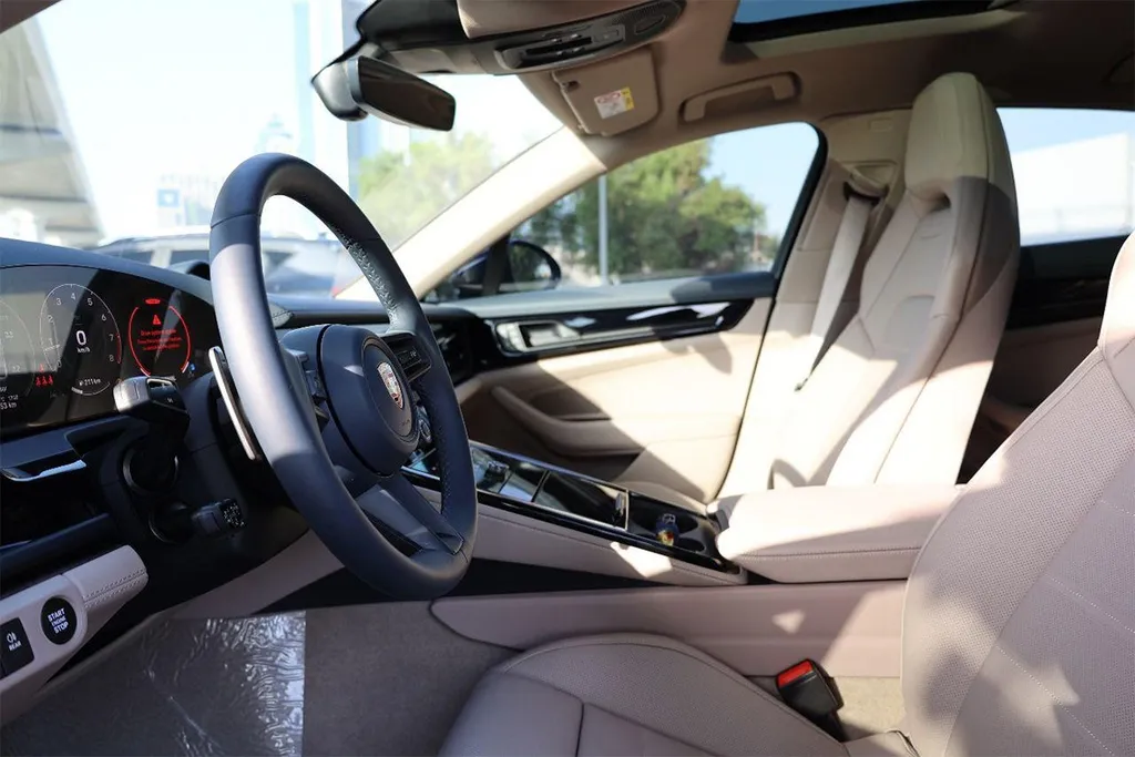 Porsche Panamera Navy Blue 6