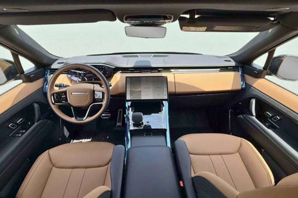 Range Rover Sport 2025 ( Grey ) 3
