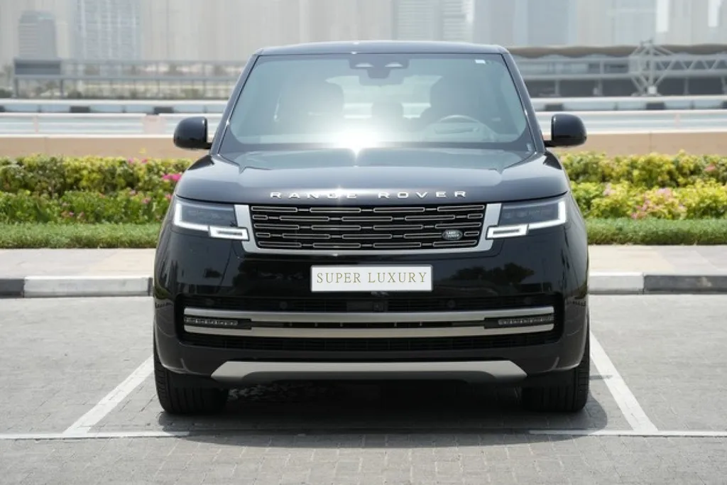 Range Rover Vogue 2025 ( Black ) 2