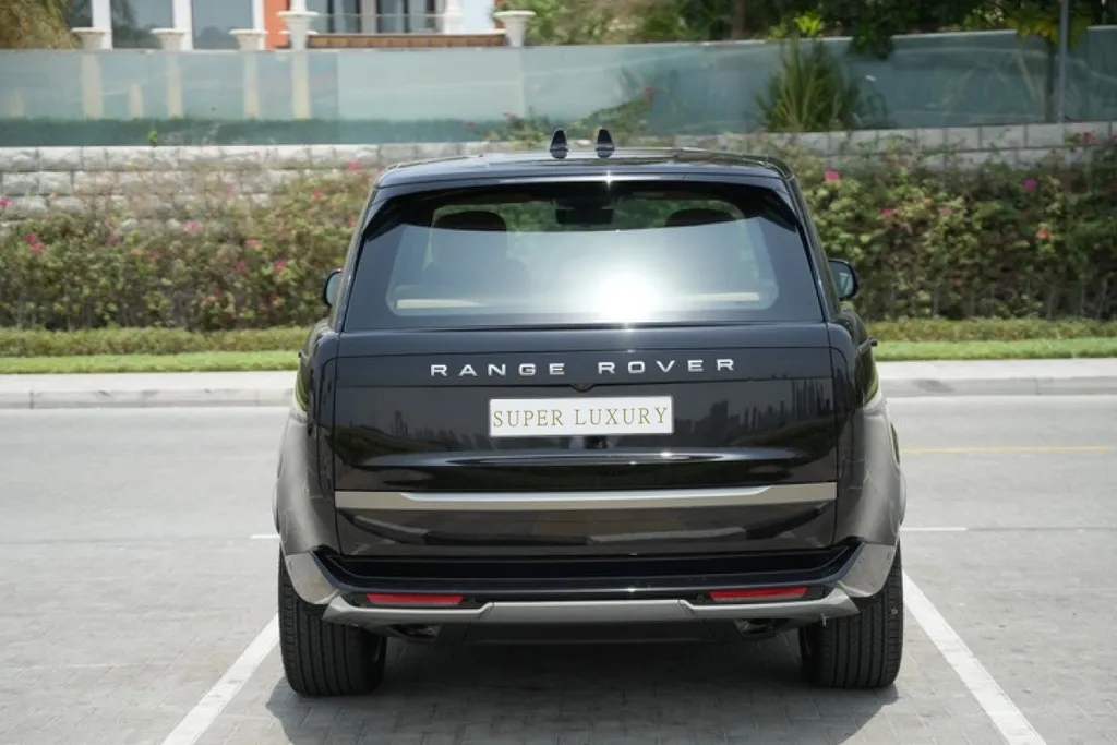 Range Rover Vogue 2025 ( Black ) 7