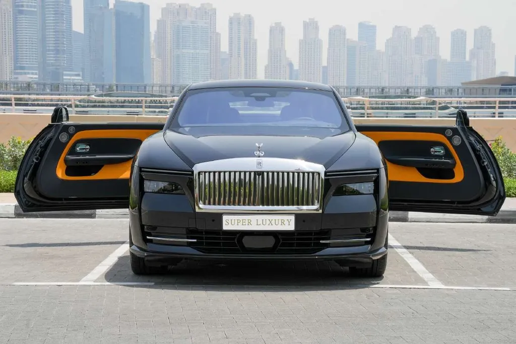 Rolls Royce Spectre ( Black ) 2