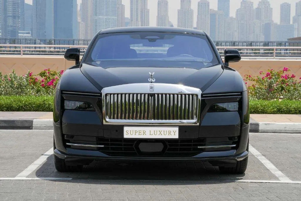 Rolls Royce Spectre ( Black ) 3