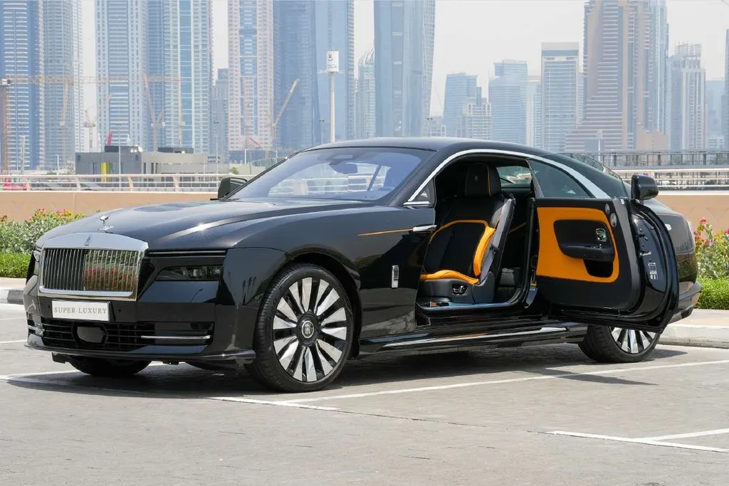 Rolls Royce Spectre ( Black ) 7