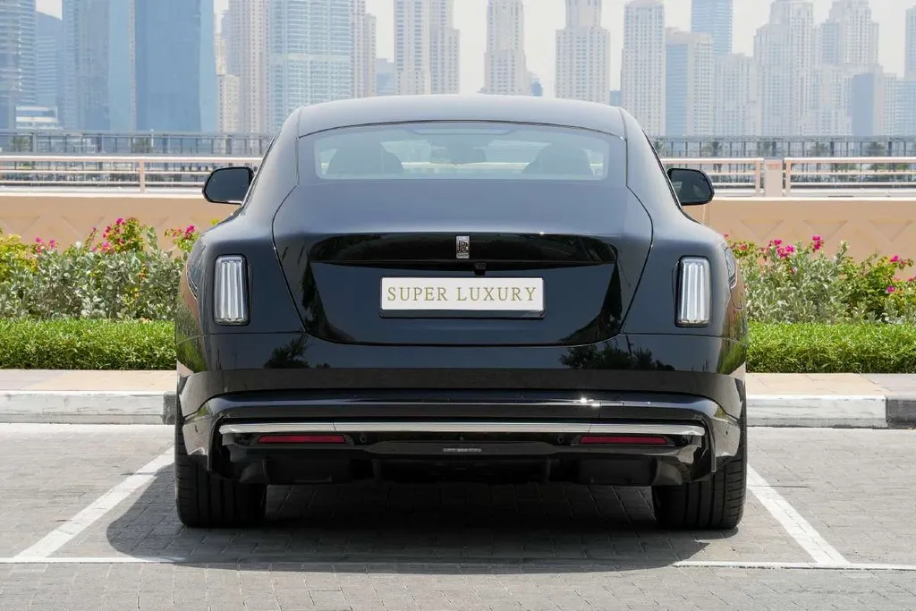 Rolls Royce Spectre ( Black ) 8