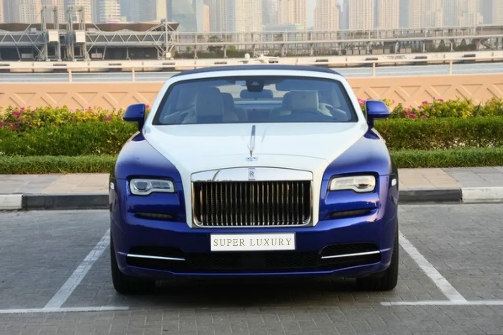 Rolls Royce Dawn Blue 3