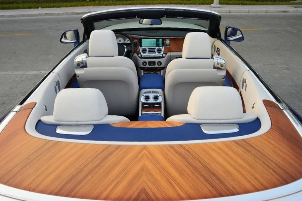 Rolls Royce Dawn Blue 4