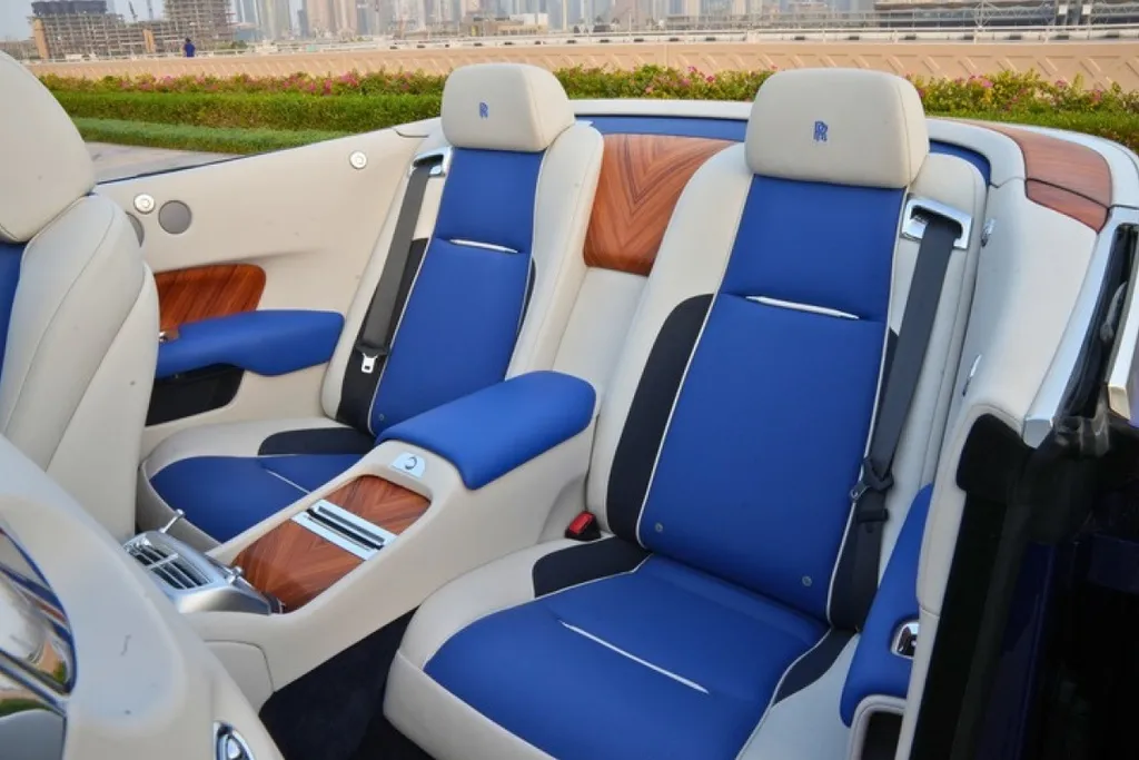 Rolls Royce Dawn Blue 5