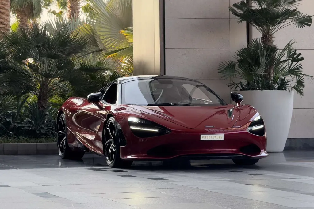 McLaren 750 S 2