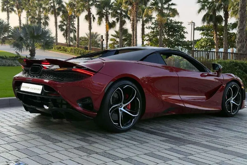 McLaren 750 S 5
