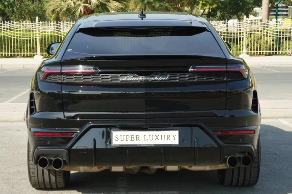 Lamborghini Urus Black 2024 3