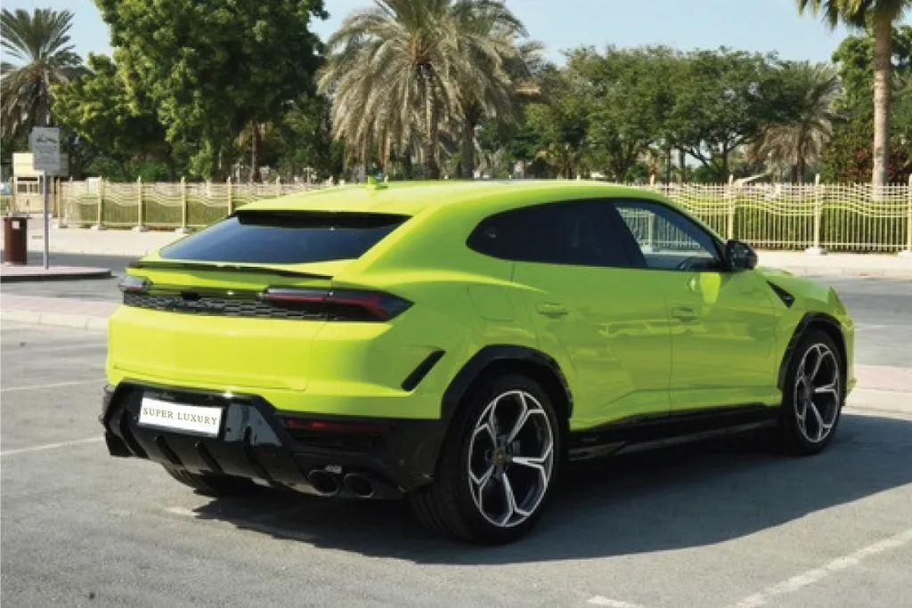Lamborghini Urus Green 3