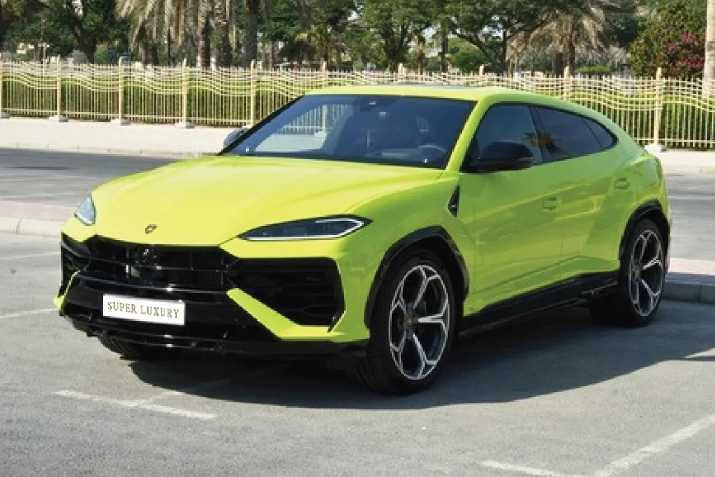 Lamborghini Urus Green 6