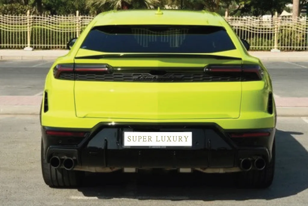 Lamborghini Urus Green 7