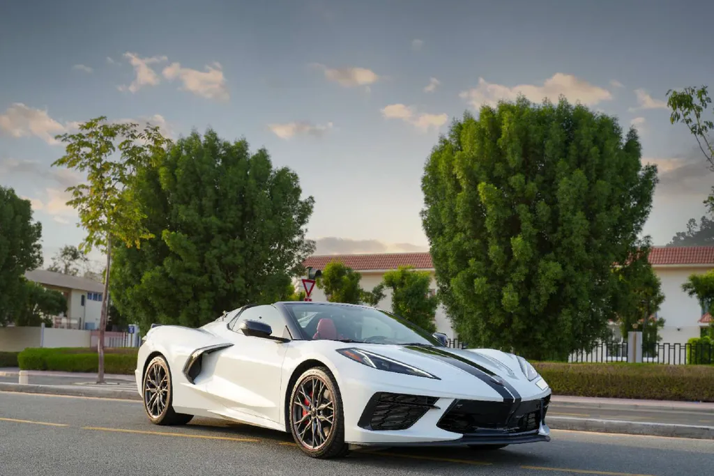 Corvette C8 2025