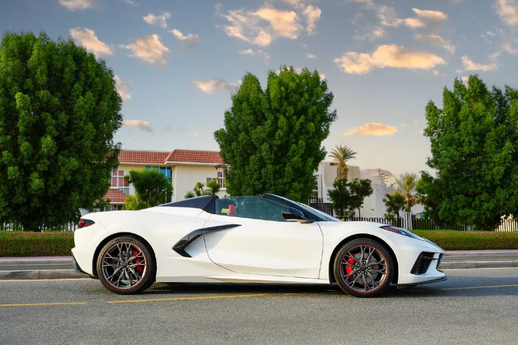 Corvette C8 2025 2