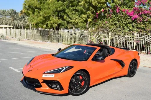 Corvette C8