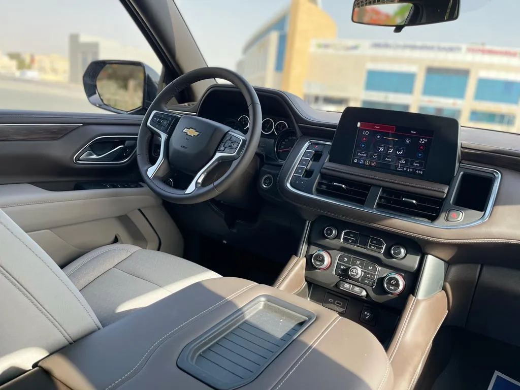 Chevrolet Tahoe 4