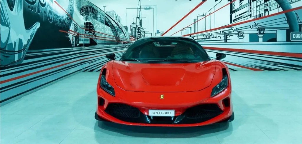 Ferrari F8 Coupe