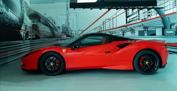 Ferrari F8 Coupe 2