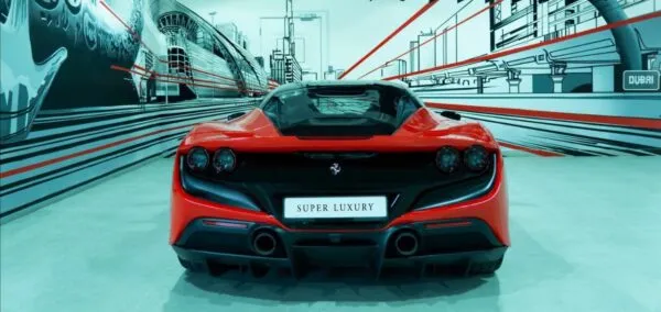 Ferrari F8 Coupe 3