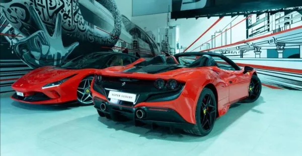 Ferrari F8 Coupe 4
