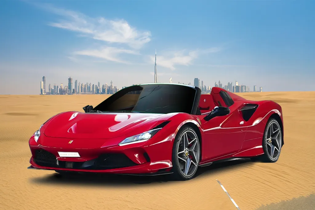 Ferrari F8 Spyder