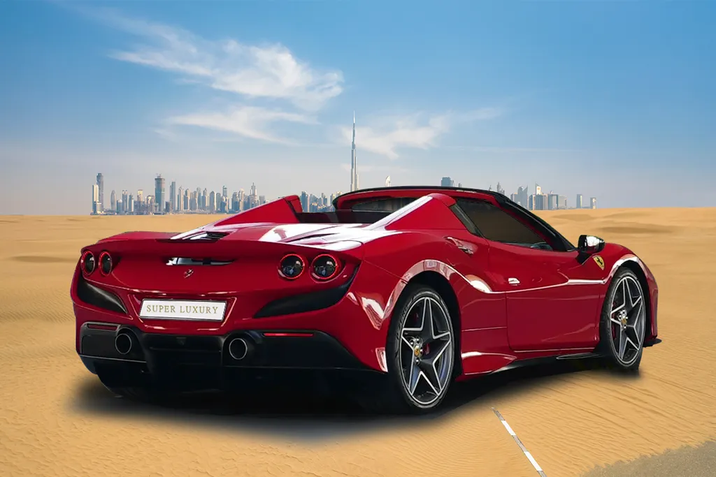 Ferrari F8 Spyder 2