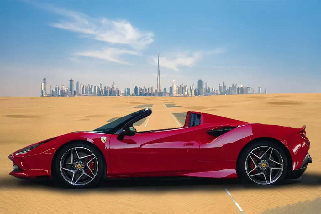 Ferrari F8 Spyder 3