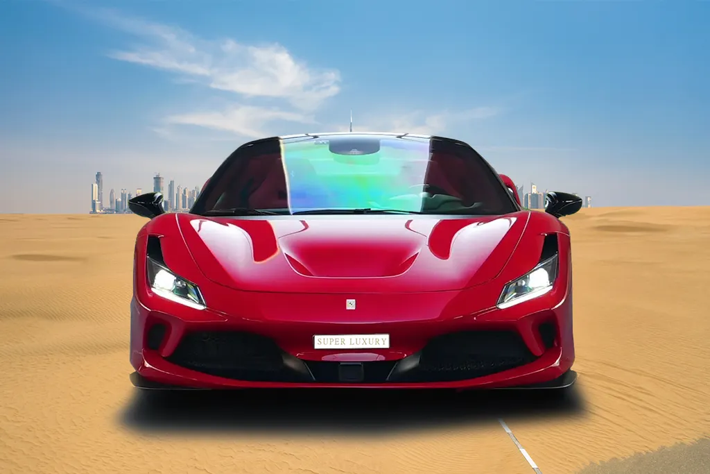 Ferrari F8 Spyder 5