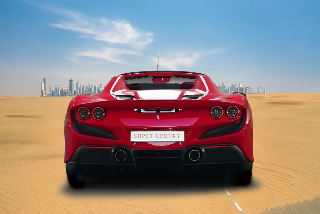 Ferrari F8 Spyder 6