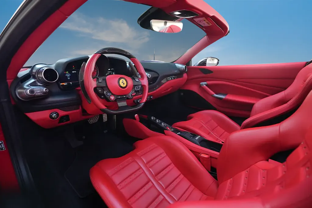 Ferrari F8 Spyder 7