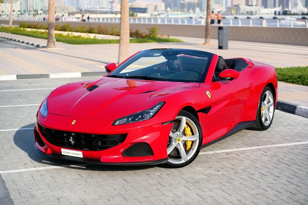 Ferrari Portofino 7