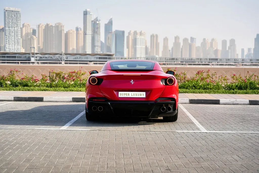 Ferrari Portofino 8
