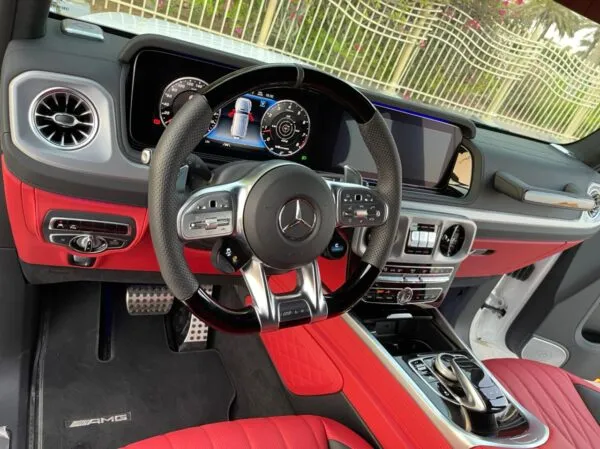 Mercedes G63 5