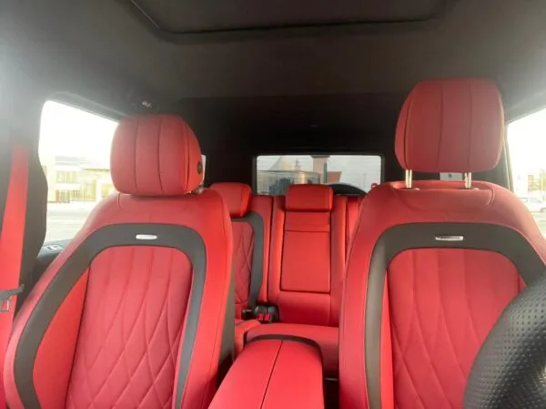 Mercedes G63 6