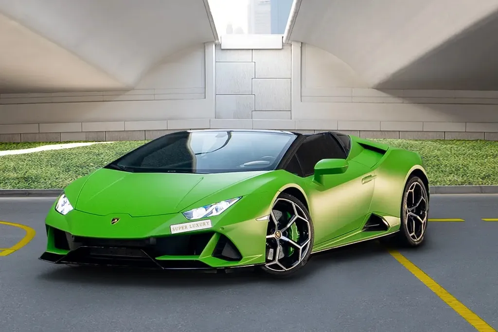 Lamborghini Evo Spyder 2024