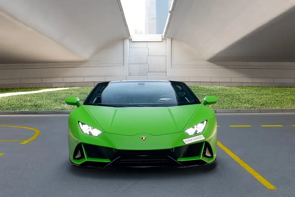 Lamborghini Evo Spyder 2024 3