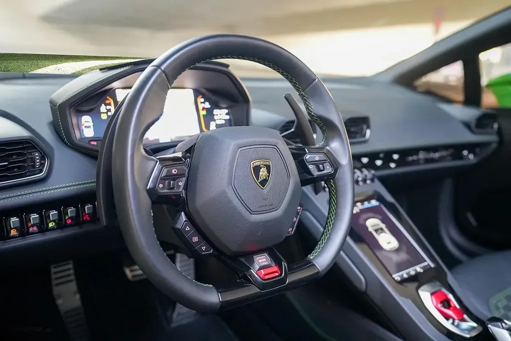 Lamborghini Evo Spyder 2024 4