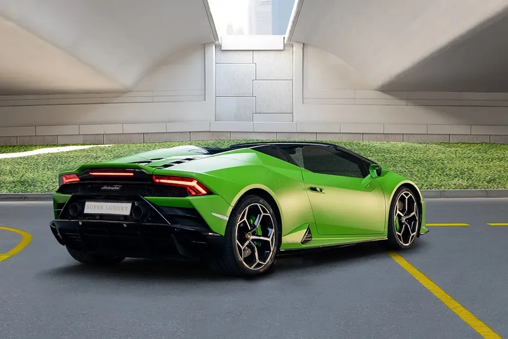 Lamborghini Evo Spyder 2024 5