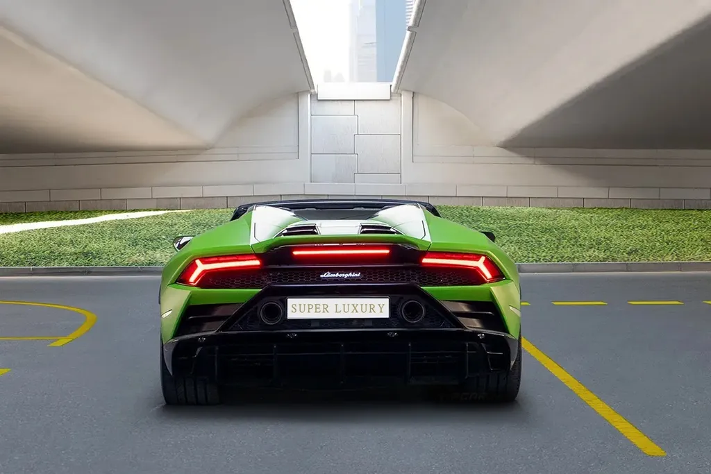 Lamborghini Evo Spyder 2024 6