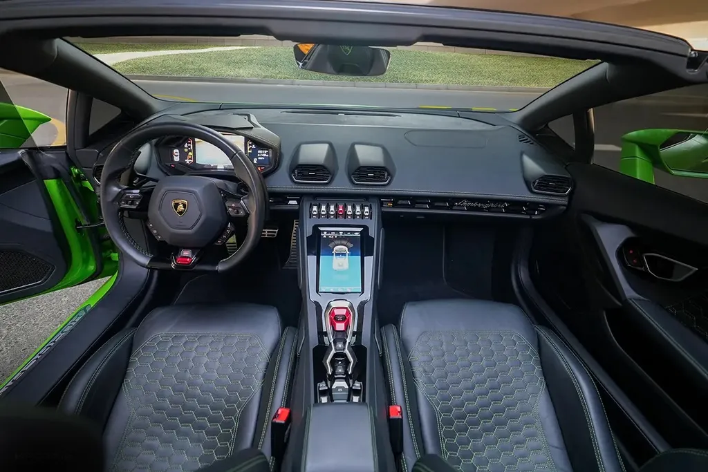 Lamborghini Evo Spyder 2024 8