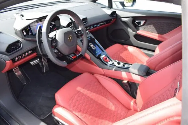 Lamborghini Huracan Evo Coupe 4