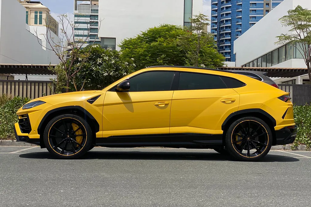 Lamborghini Urus 5