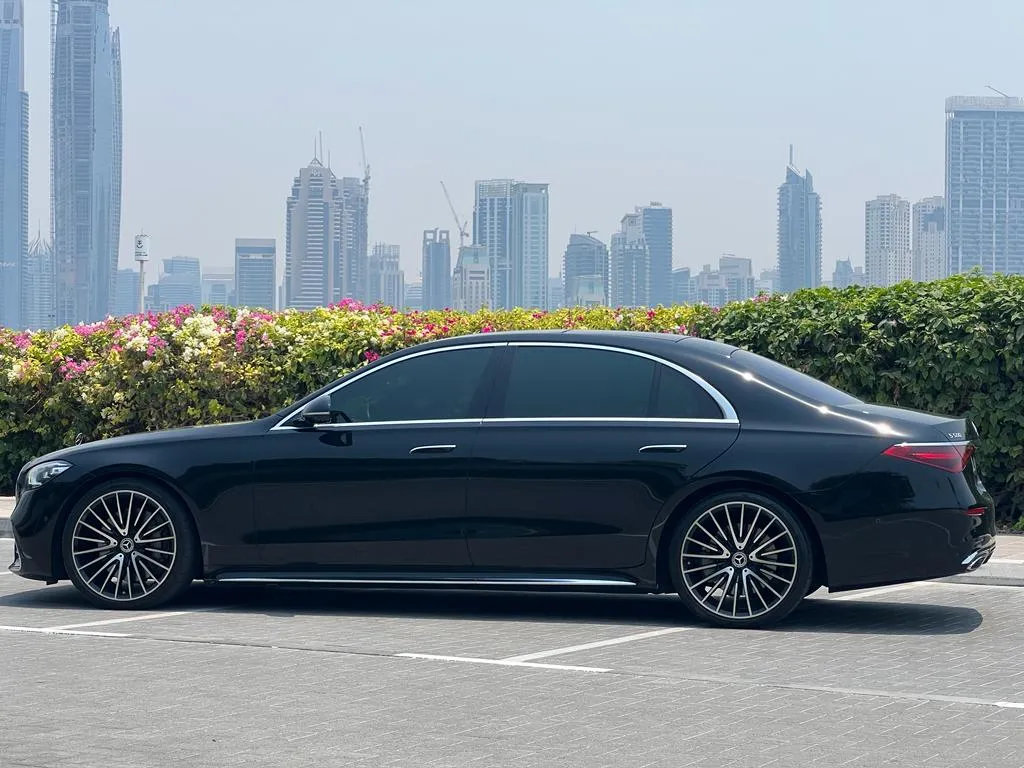 Mercedes Benz S500 2