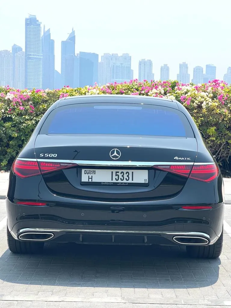 Mercedes Benz S500 3